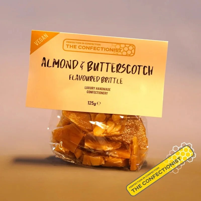Almond&ButterscotchBrittle�25g|TheConfectionist