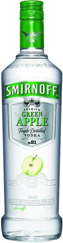 SmirnoffGreenApple70cl