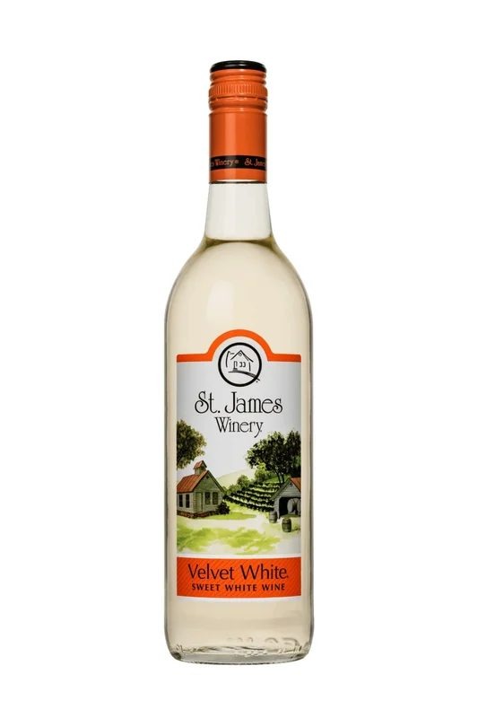 St.JamesVelvetSweetWhite(750ml)