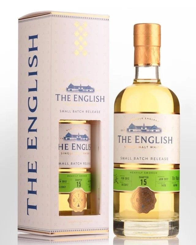 St.GeorgesDistilleryTheEnglishWhiskyCo.5YearOldChapter15SingleMaltEnglishWhisky(700ml)