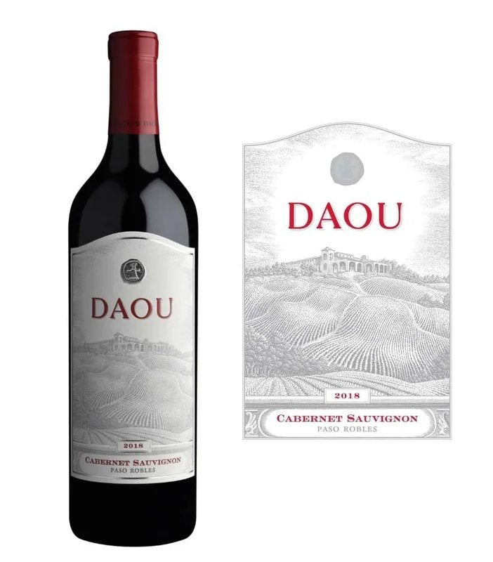 DAMAGEDLABEL:DAOUVineyardsCabernetSauvignon(750ml)