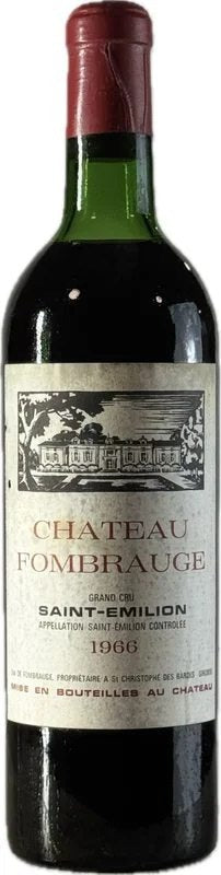 ChateauFombrauge,1966RedWine