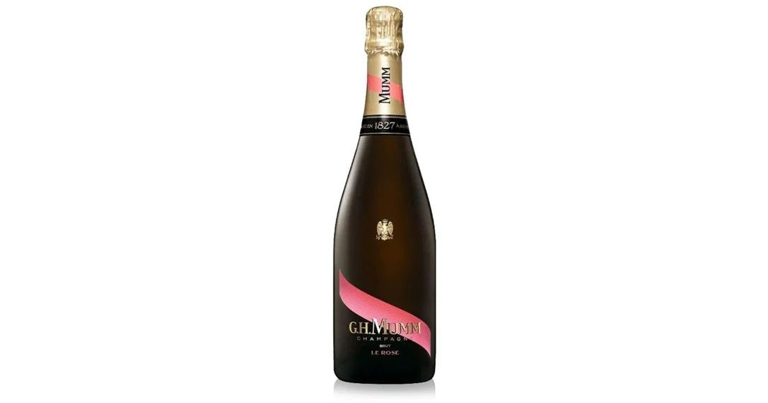 G.H.MummRoseBrutChampagneNV75cl