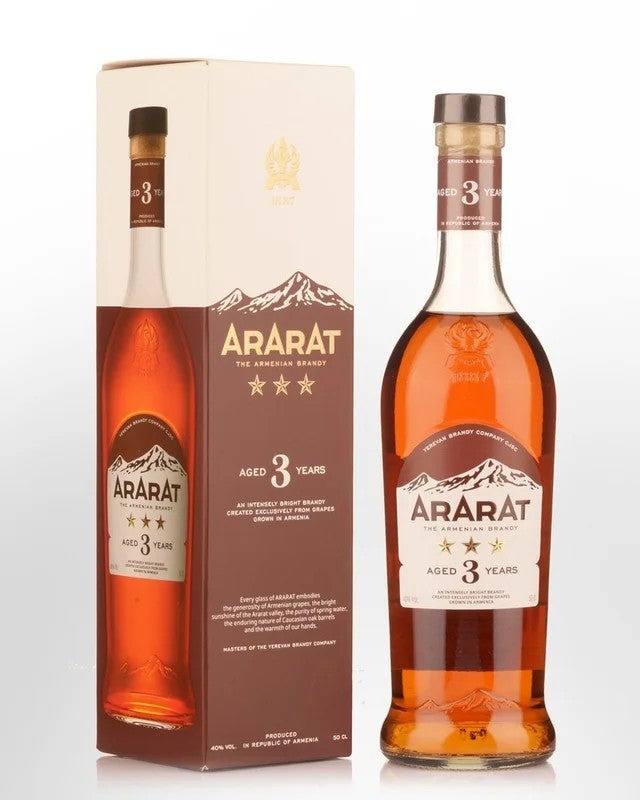 Ararat3YearOldBrandy(500ml)