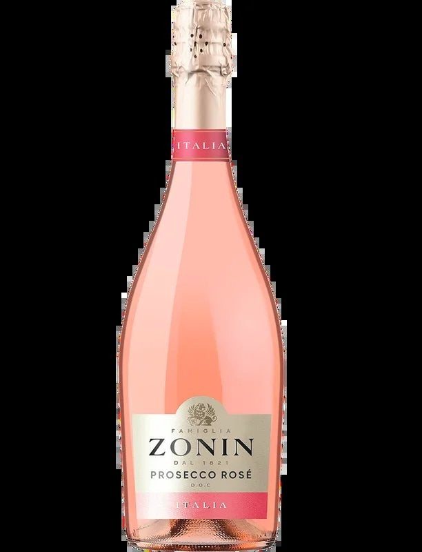 DAMAGEDLABEL:ZoninSparklingProseccoRose(750ml)