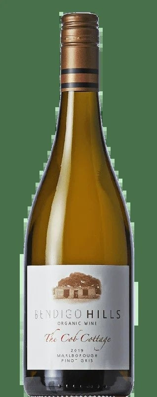 BendigoHillsTheCobCottagePinotGris2019