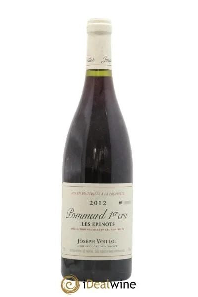 Pommard1erCruLesEpenotsJosephVoillot(Domaine)2012