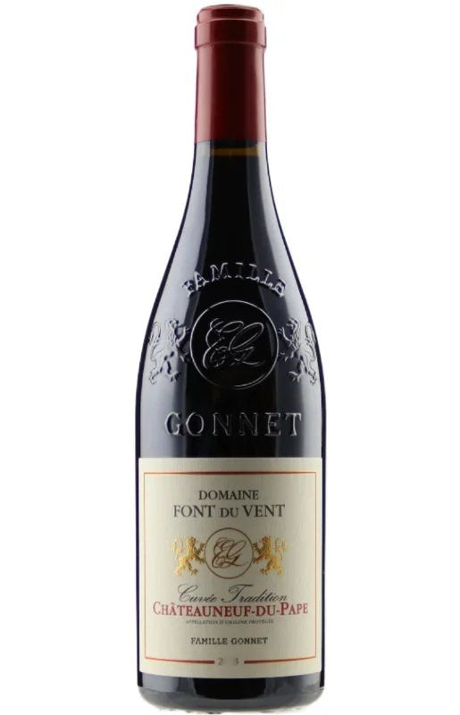 2021FontduVentChâteauneuf-du-PapeCuvéeTradition