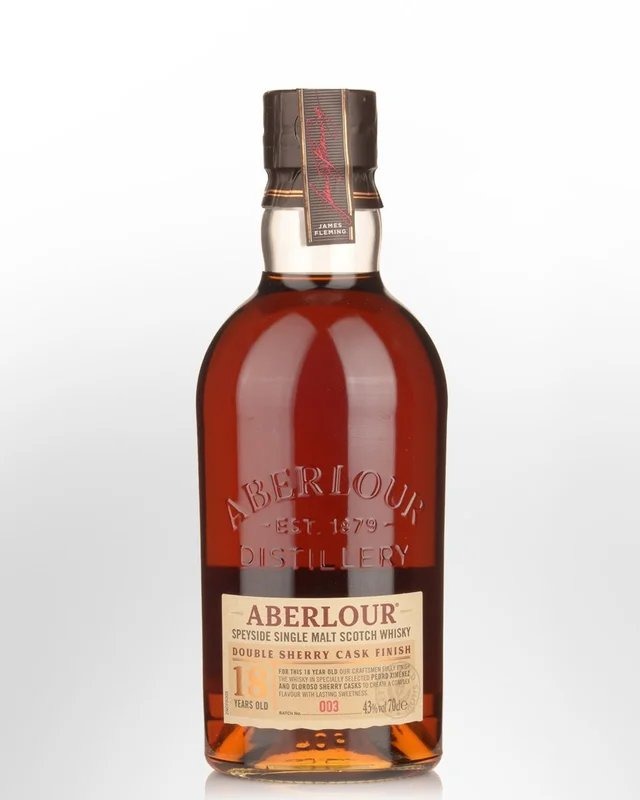 AberlourDoubleSherryCaskFinish18YearOldBatchNo.003SingleMaltScotchWhisky(700ml)