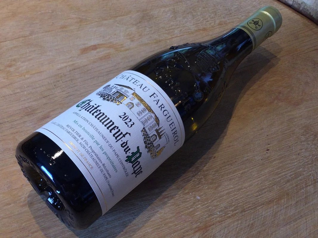 Châteauneuf-du-PapeBlancVieuxCheminFargueirol2023