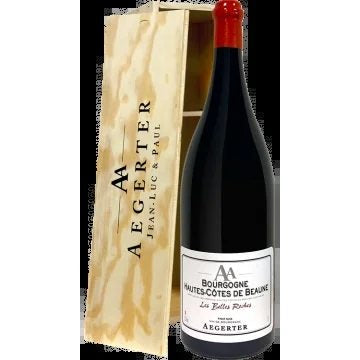 JéroboamHautesCôtesdeBeaune“LesBellesRoches”2024–AegerterenWoodenCase