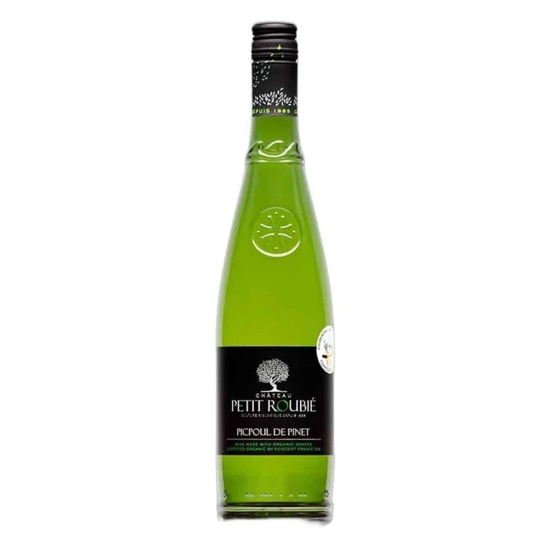 PicpouldePinetOrganic|DomaineduPetitRoubié|Picpoul|Languedoc-Roussillon|France