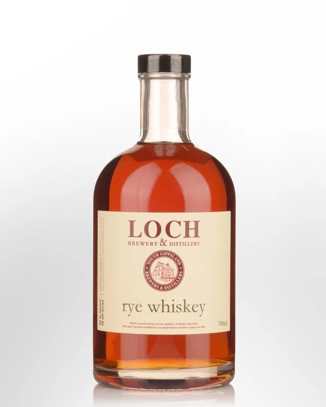 LochDistilleryBarossaShirazCaskSingleMaltAustralianRyeWhisky(700ml)