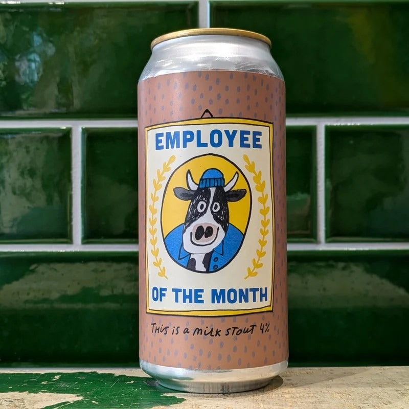 PrettyDecentBeerCo|EmployeeOfTheMonth:MilkStout