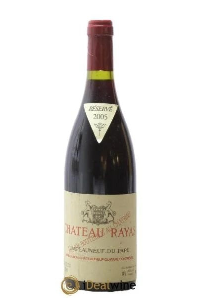 Châteauneuf-du-PapeChâteauRayasEmmanuelReynaud2005