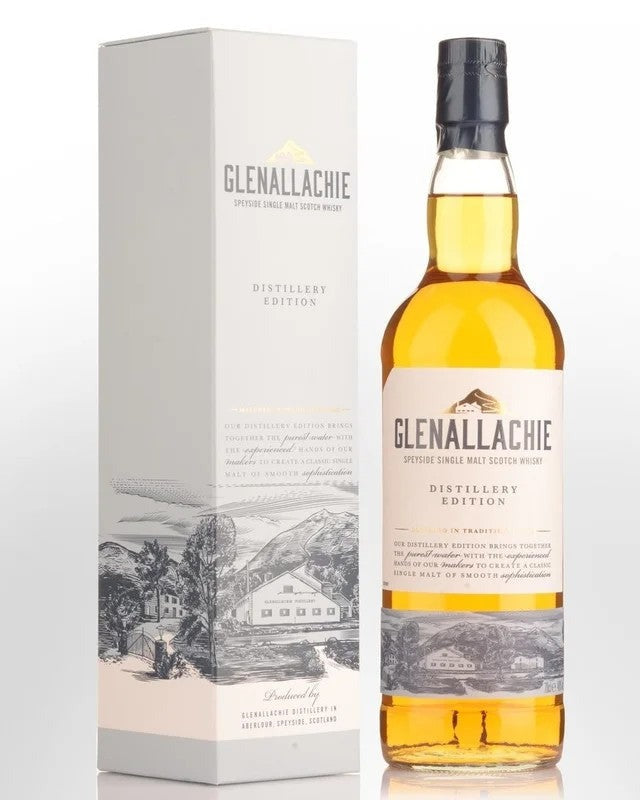 GlenallachieDistilleryEditionSingleMaltScotchWhisky(700ml)