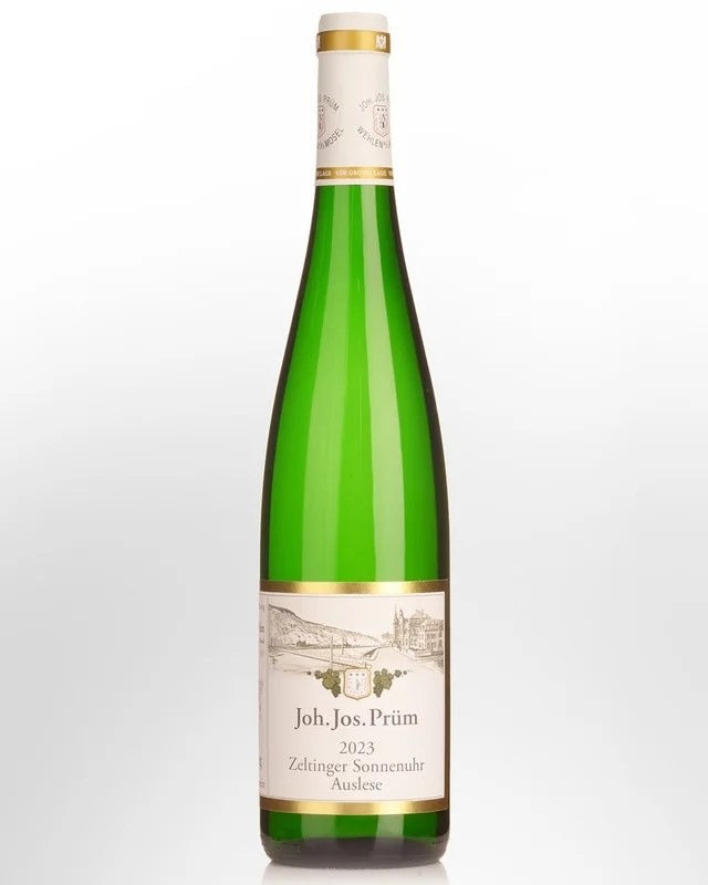 2023JohJosPrumZeltingerSonnenuhrRieslingAuslese