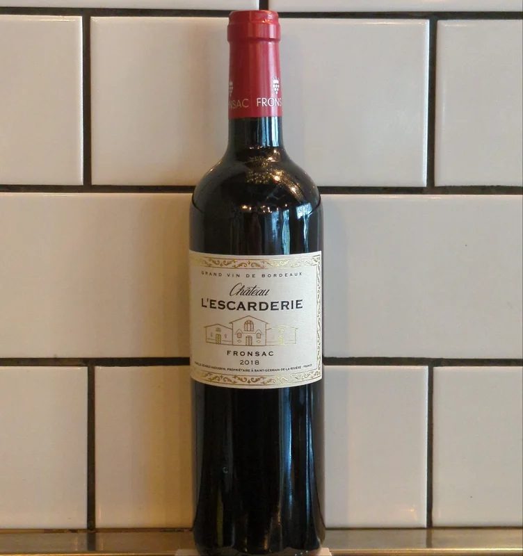 ChateaudeL’Escarderie2018–Fronsac–Bordeaux