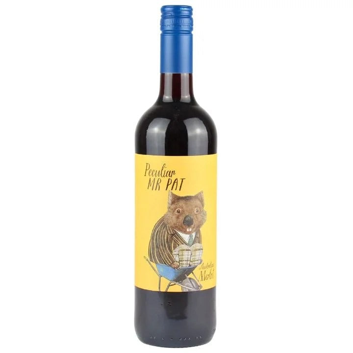 PeculiarMrPatMerlot2024