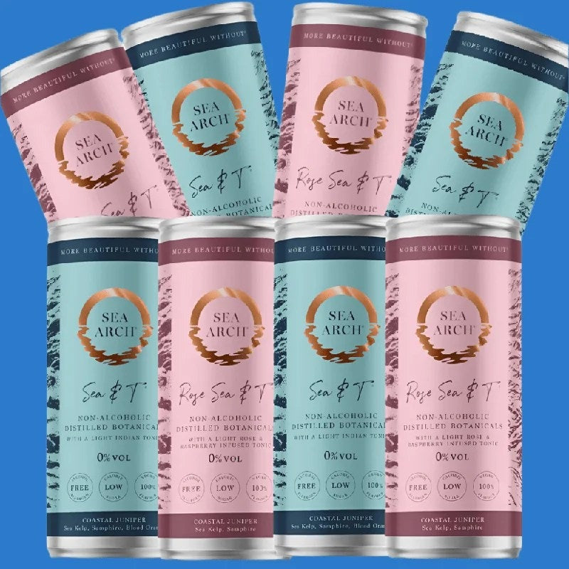 Sea&TAlcoholFree8CanMixedSeaArchCocktailWisePack(Save5%)
