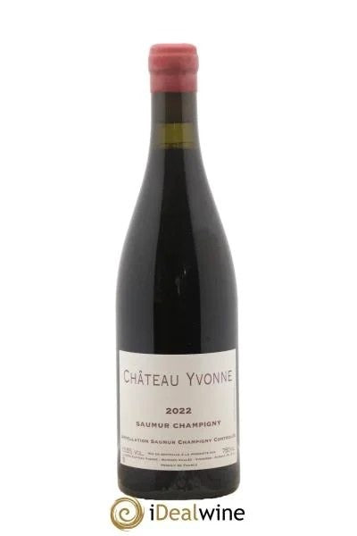 Saumur-ChampignyChâteauYvonne2022