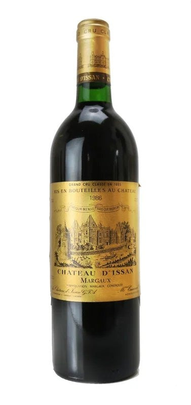 Chateaud’Issan,1986RedWine