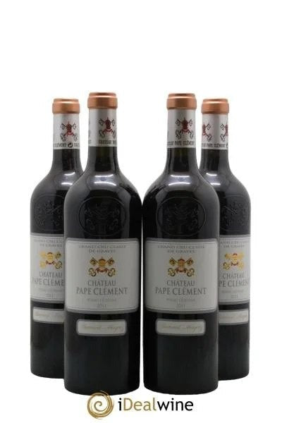 ChâteauPapeClémentCruClassédeGraves2011