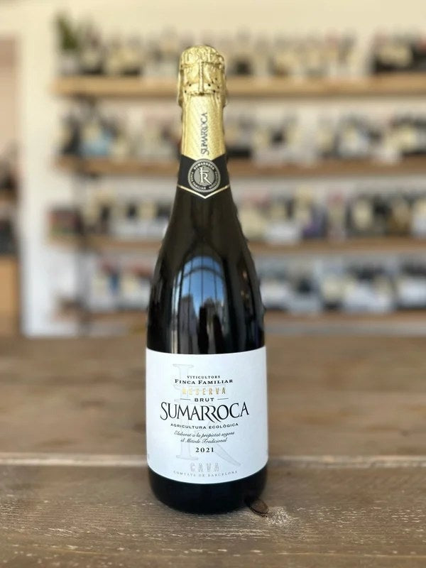 BodegasSumarroca,CavaReservaBrutOrganic,DOCava,Spain,2022
