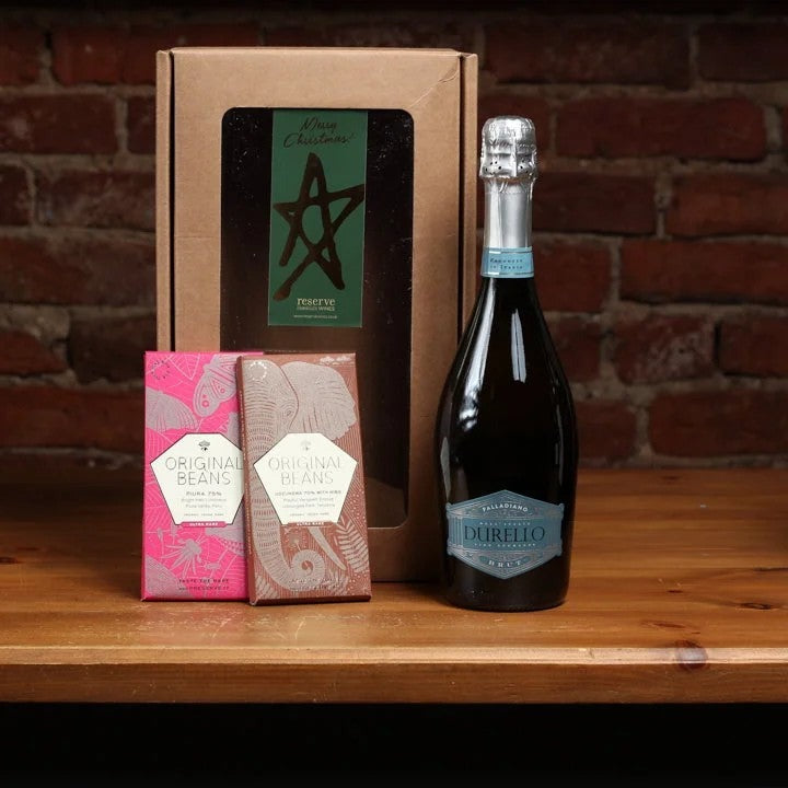 SparklingWine&ChocolateHamper