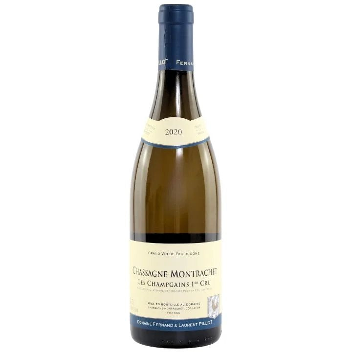DomaineFernand&LaurentPillot,Chassagne-Montrachet1erCruLesChampsGains2020