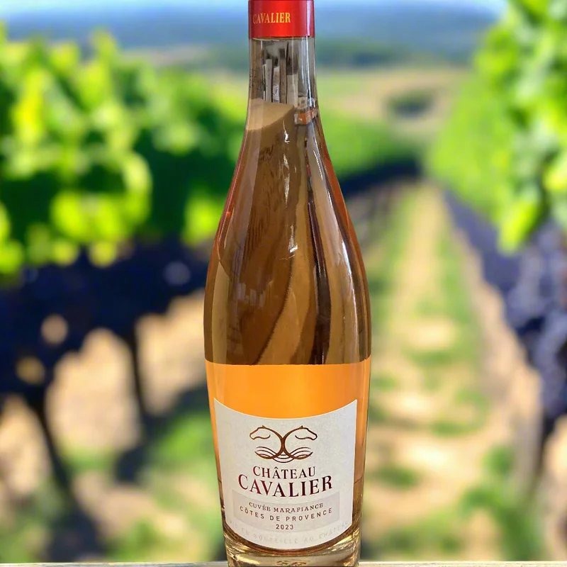 ChateauCavalierCuveeMarafiance2023Rose,Provence
