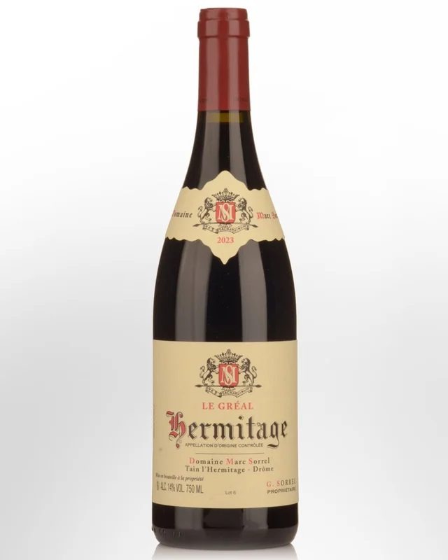 2023DomaineMarcSorrelHermitageLeGreal