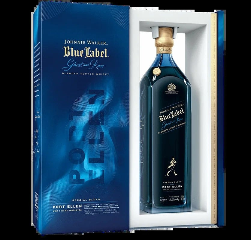 JohnnieWalkerGhost&RarePortEllenEdition