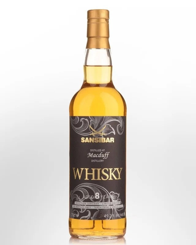 2007SansibarMacduff8YearOldCaskStrengthSingleMaltScotchWhisky(700ml)