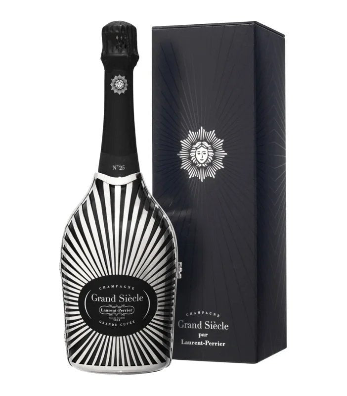 Laurent-PerrierGrandSiecleNo.25SunKingWithGiftBox–750ML