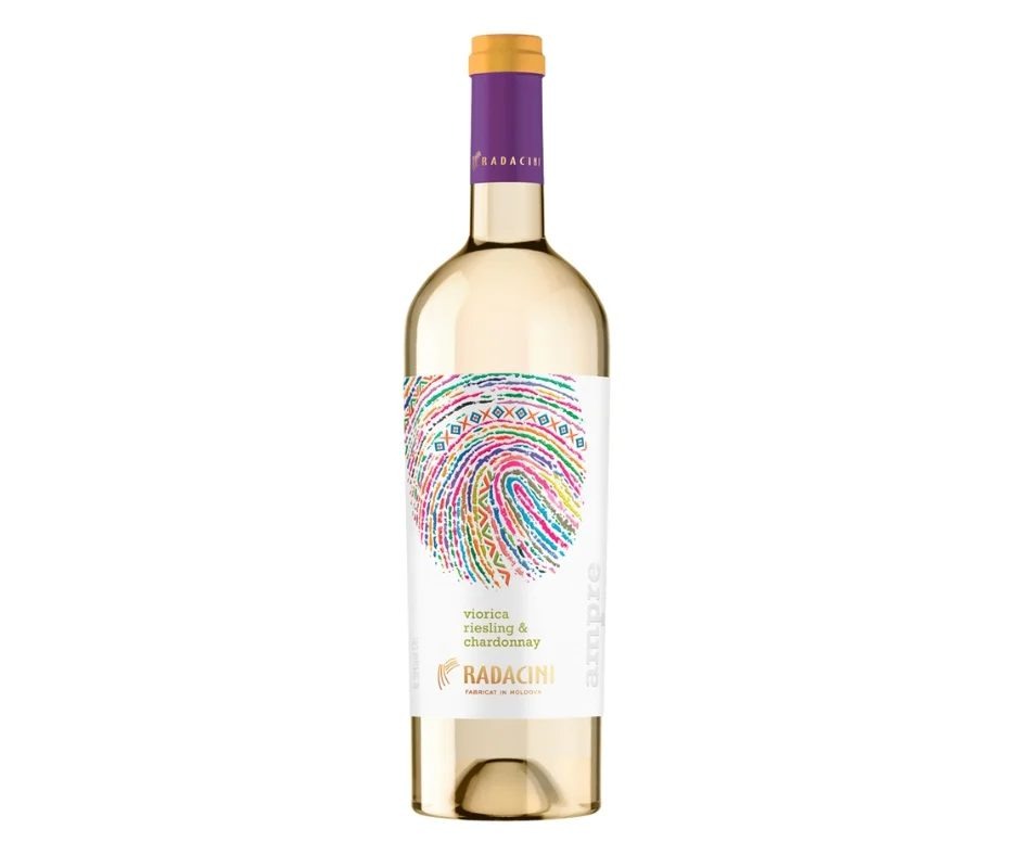 RadaciniViorica,Riesling&Chardonnay–DryWhiteWine–WineChateau