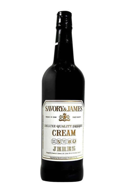 Savory&JamesSherryCream(750ml)