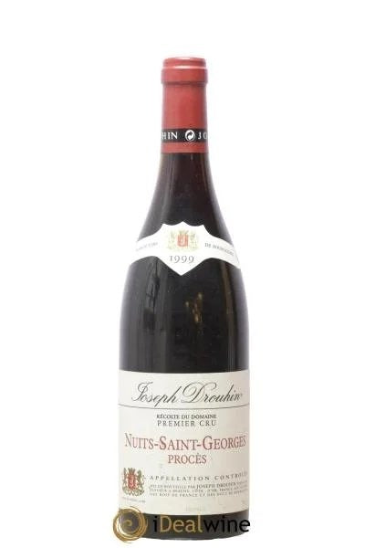 NuitsSaint-Georges1erCruProcèsJosephDrouhin1999