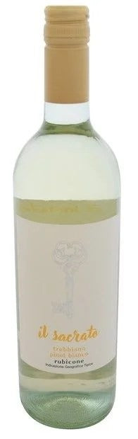 IlSacrato,Rubicone,EmiliaRomagna,TrebbianoPinotBianco202375cl
