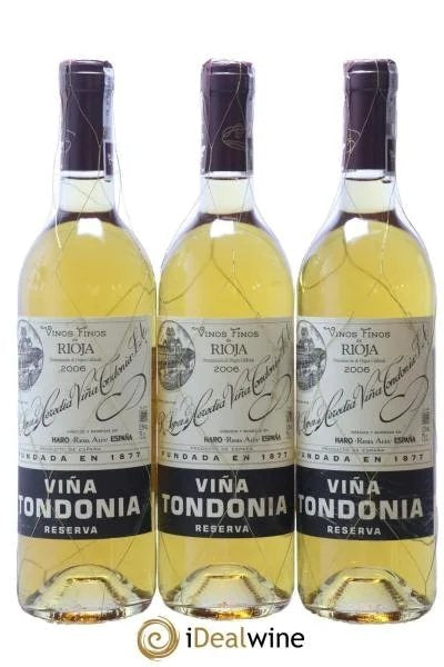 RiojaDOCAReservaVinaTondoniaR.LopezdeHeredia2006