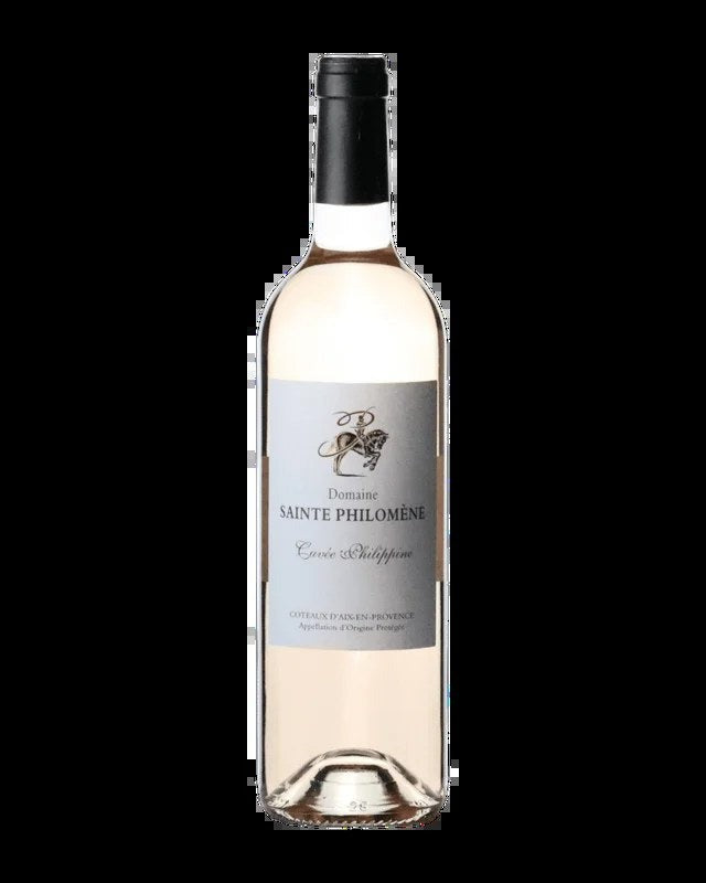 DomaineStePhilomeneCoteauxd’AixenProvenceRoseCuvéePhilippine