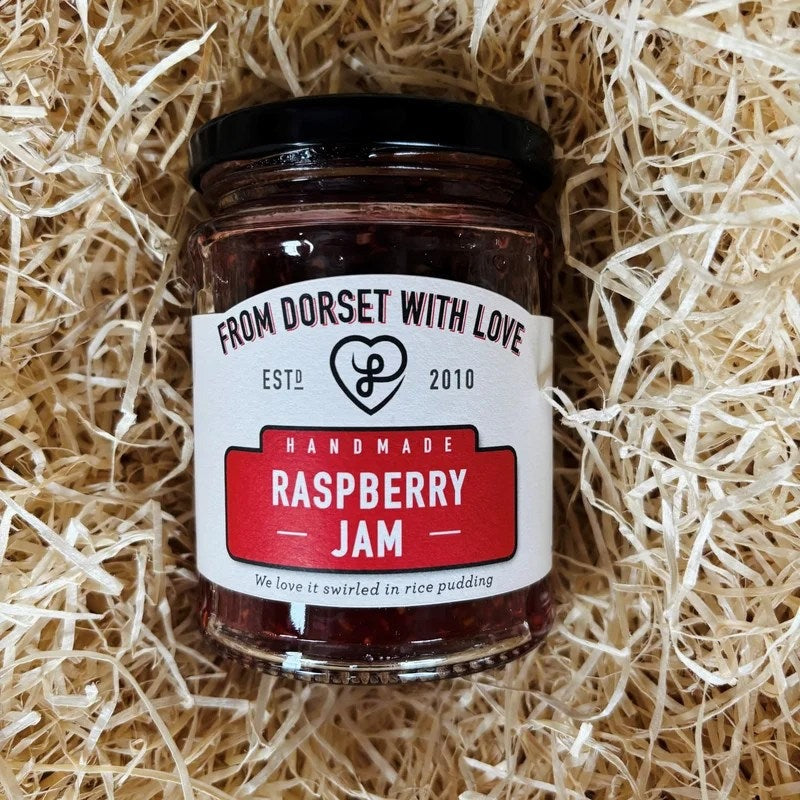 FromDorsetWithLoveRaspberryJam340g