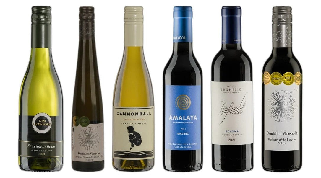 NewWorldHalfBottle(375ml)WineCase