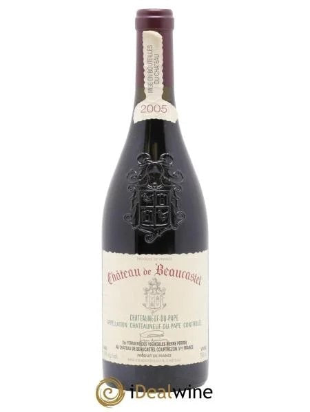 Châteauneuf-du-PapeChâteaudeBeaucastelFamillePerrin2005
