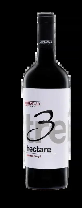 MurfatlarTreiHectareFeteascaNeagraRedWine