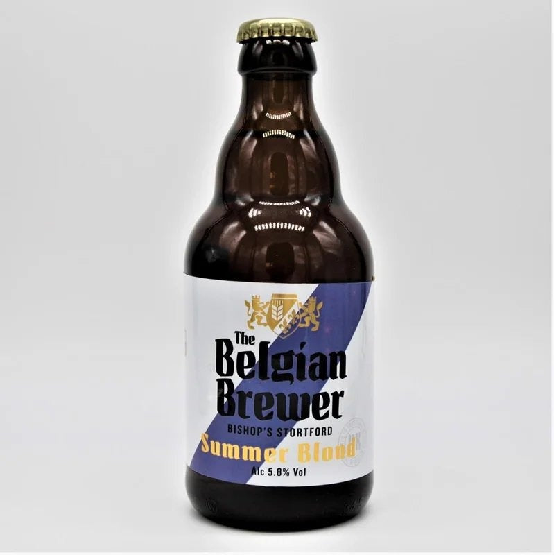 TheBelgianBrewerSummerBlond330ml
