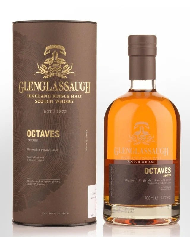 GlenglassaughOctavesPeatedSingleMaltScotchWhisky(700ml)