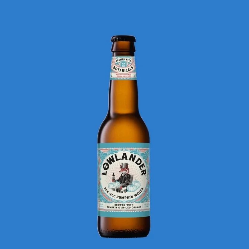 LowlanderNon-AlcPumpkinWeizen(0.3%ABV)