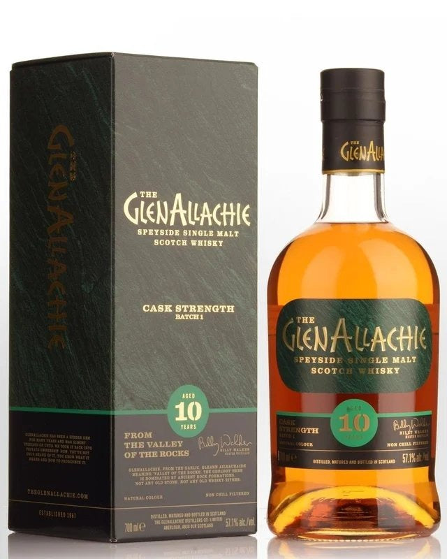 Glenallachie10YearOldCaskStrengthSingleMaltScotchWhisky(700ml)–Batch1
