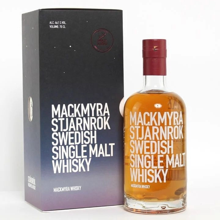 Mackmyra,Stjarnrok(70cl,46.1%)